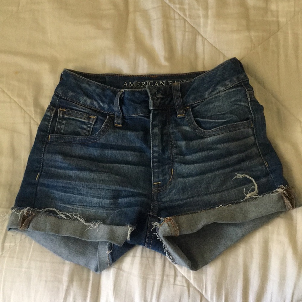 American Eagle Short Shorts